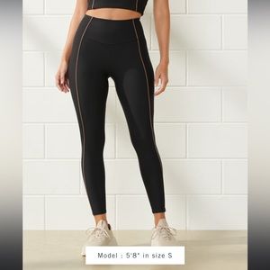 Abercrombie YPB sculptLUX Curve Love 7/8-Length Legging